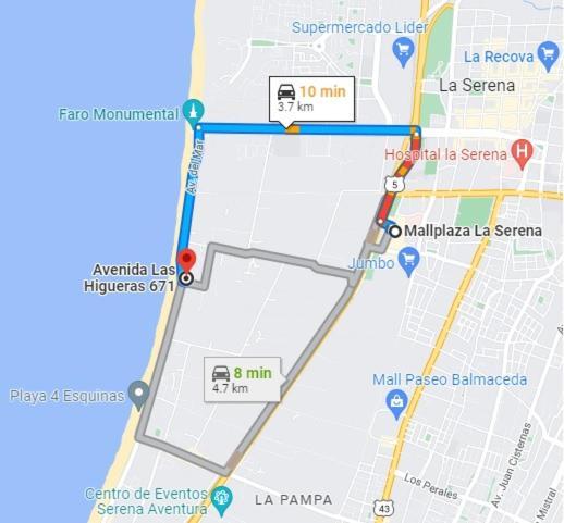 Apartamento Departamento Avenida Del Mar *